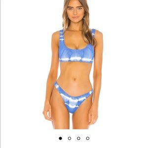 Bond eye swim set Cotton Candy blue